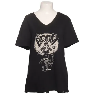 T-shirt (Boom) från Kingkerosin Bomull, Elastan