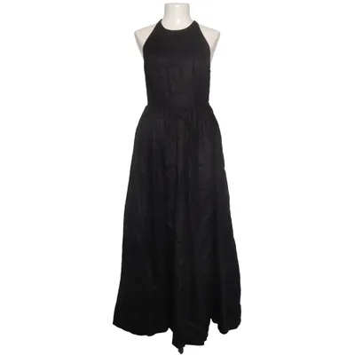 Robe dos-nu (Noir) de Reformation Lin, Viscose