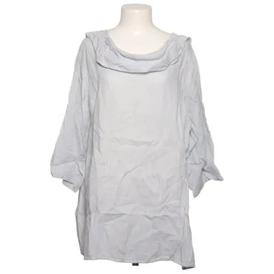 Blouse (Grijs) van Lina Tomei Linnen