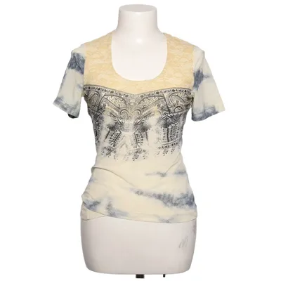 Top (Beige, Blå, Flerfarvet) fra Taifun Collection Polyamid