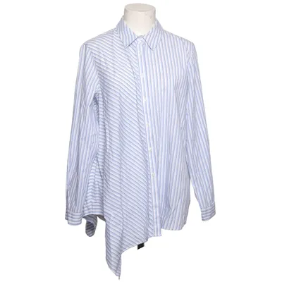 Shirt (Blue, White) from Persona by Marina Rinaldi