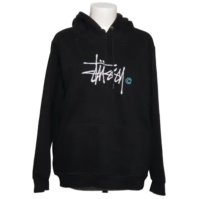 Hættetrøje (Sort) fra Stüssy