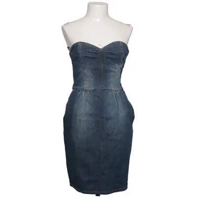 Denim dress (Blue) from Mango Jeans Cotton, Elastane