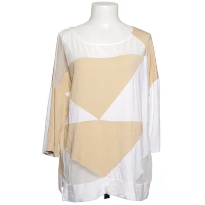 Top (Beige, White) from Ancora