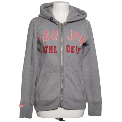 Huvtröja (Grå) från Superdry Bomull, Polyester
