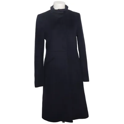 Frakke (Blå) fra Strenesse Polyester, Viscose, Uld