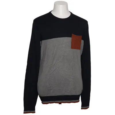 Pull-over (Gris, Bleu, Orange) de Teddy Smith Polyamide, Viscose