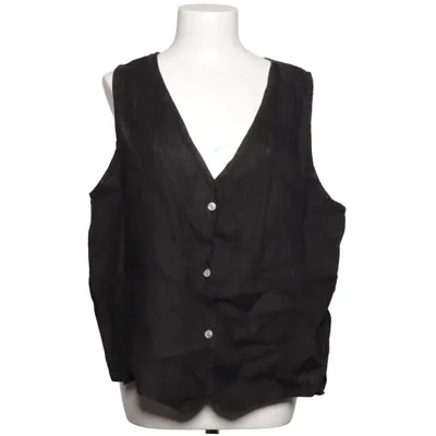 Vest (Black) from Bohemiana Linen