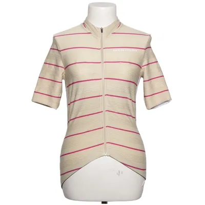 Bicycle shirt (Beige, Pink) from Café du Cycliste Elastane, Polyamide, Polyester