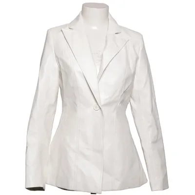 Blazer (Wit) van Danaë x NA-KD Polyester