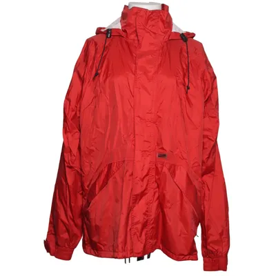 Rain jacket (Red) from Trespass Polyamide, Polyester, Polyurethane