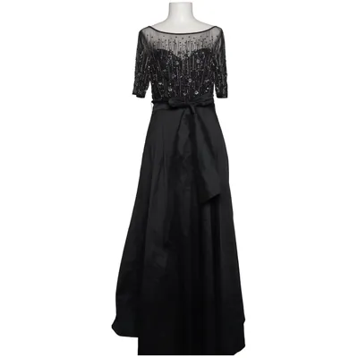 Evening gown (Black) from Adrianna Papell Polyester