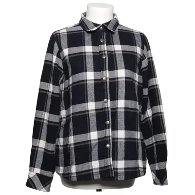 Overshirt (Black, White) from Orvis Cotton, Polyester