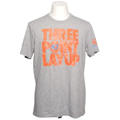T-shirt (Gris, Multicolore) de Nike Basketball Coton, Polyester