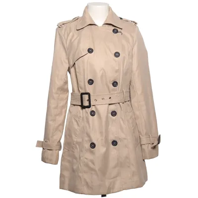 Trench coat (Beige) from Softy Outerwear Collection Polyamide, Polyester