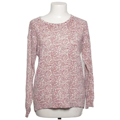 Sweater (Hvid, Rød) fra Kate Storm Akryl, Bomuld