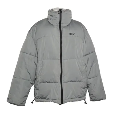 Winterjas (Grijs) van Lfdy Polyester