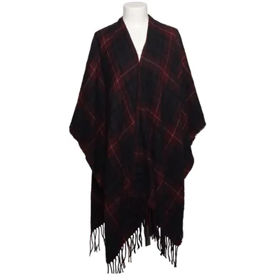 Poncho (Black, Red) from Tom Tailor Denim