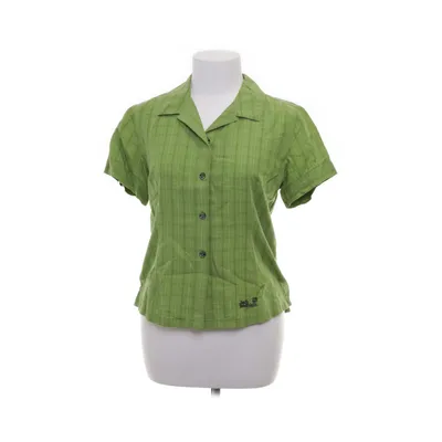 Kortärmad skjorta (Grön) från Jack Wolfskin Bomull, Lyocell