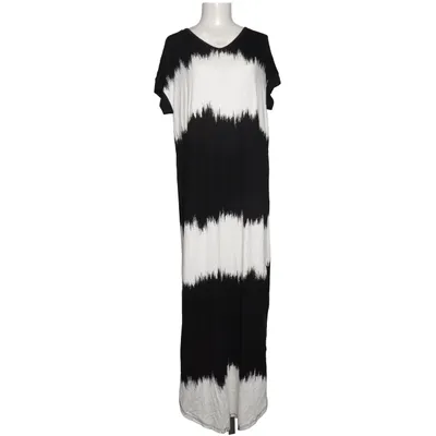 Långklänning (Svart, Vit) från LuLaRoe Elastan, Polyester