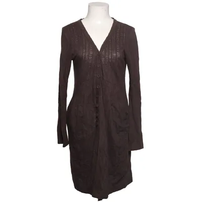 Strickjacke (Braun) von Consequent Baumwolle, Elasthan