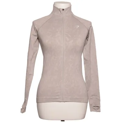 Trainingsjack (Grijs) van Gymshark Elastaan, Polyamide, Polyester