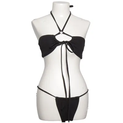 Bikini (Black) from Zaful Elastane, Polyester