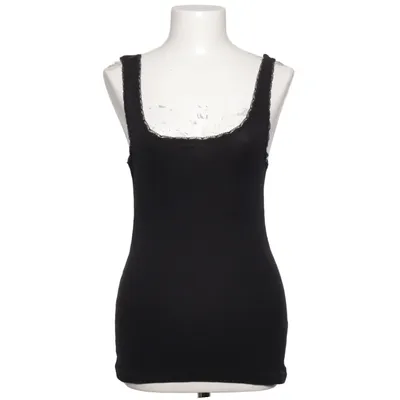 Tanktop  (Sort) fra L.O.G.G by H&M Bomuld