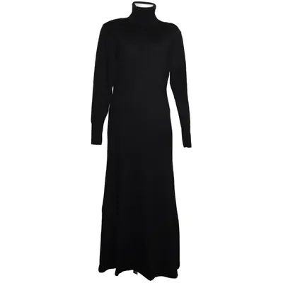 Turtleneck kjole (Sort) fra COS Uld