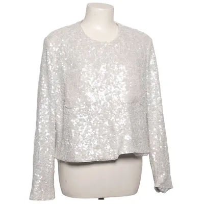 Jacke (Silber) von H&M Elasthan, Polyester