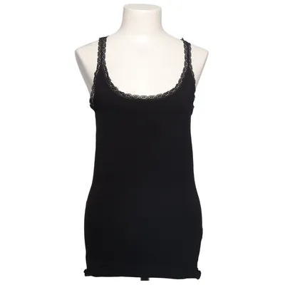 Tanktop (Zwart) van Man Underwear Katoen, Elastaan