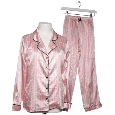 Pyjamas (Rosa, Vit) från Victoria's Secret Elastan, Polyester