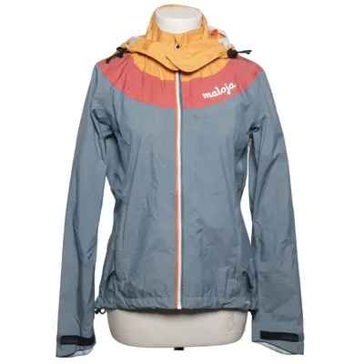 Allvädersjacka (Blå, Gul, Röd, Flerfärgad) från Maloja Polyamid, Polyester, Polyuretan