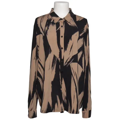 Skjorta (Beige, Svart, Flerfärgad) från Norah Elastan, Polyester