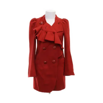 Kappa (Röd) från French Connection Acetat, Kashmir, Nylon, Ull