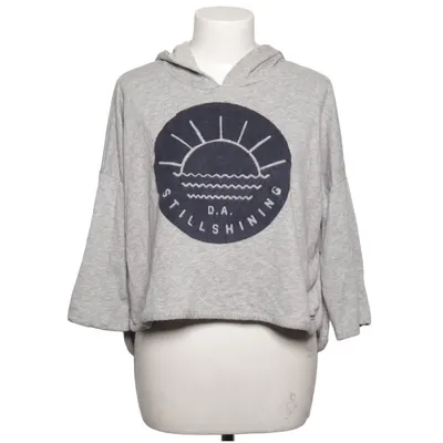 Hoodie (Gray, Blue) from Double Agent Cotton, Polyester, Viscose