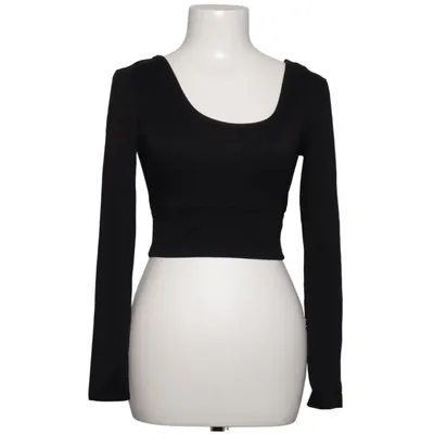 Crop top (Black) from Calzedonia