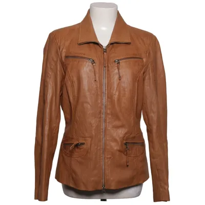 Leather jacket (Brown) from Cabrini Leather