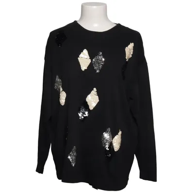 Sweater (Sort) fra Chaus Bomuld