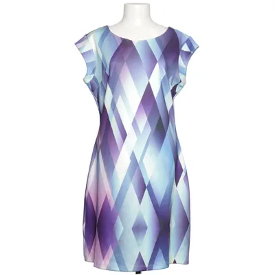 Dress (Blue, Purple, Multicolored) from Smashed Lemon Elastane, Polyester