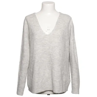 Sweater (Gray) from Manguun Acrylic, Elastane, Polyester