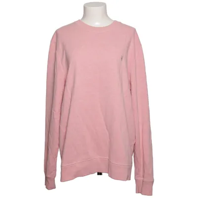 Collegetröja (Rosa) från Allsaints Bomull, Polyester