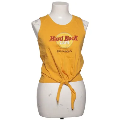 Linne (Gul) från Hard Rock Cafe Bomull