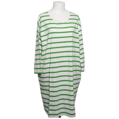 Dress (Green, White) from Arket Cotton