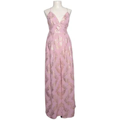 Byxdress (Rosa, Guldfärgad) från Allyson Polyester
