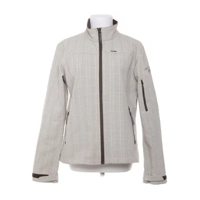 Softshell jacket (Beige, Bruin) van Icepeak Elastaan, Polyester