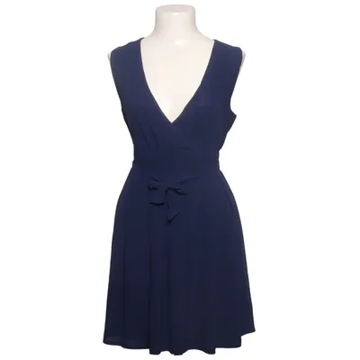 Omlottklänning (Blå) från Jasmine London Polyester