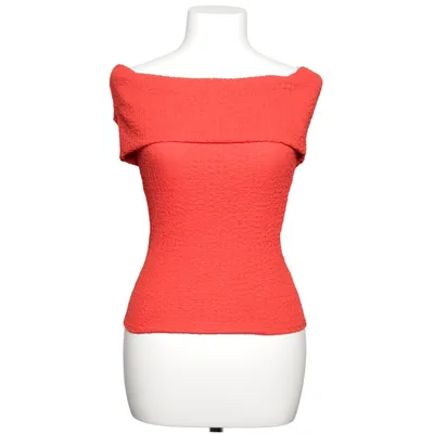 Tube top (Red) from H&M Elastane, Polyester