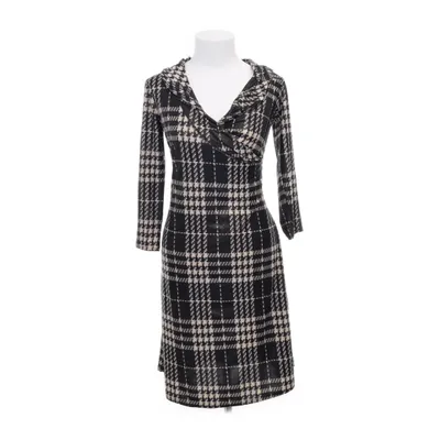 Wrap dress (Black, White) from Jus D'Orange