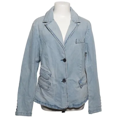 Denim jacket (Blue) from Ariston Cotton, Elastane